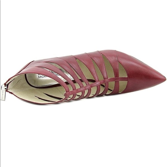 Michael Kors “Mavis” Pointed Toe Ankle Boots - Picture 15 of 16